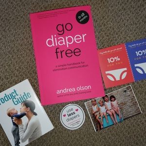 Go Diaper Free book